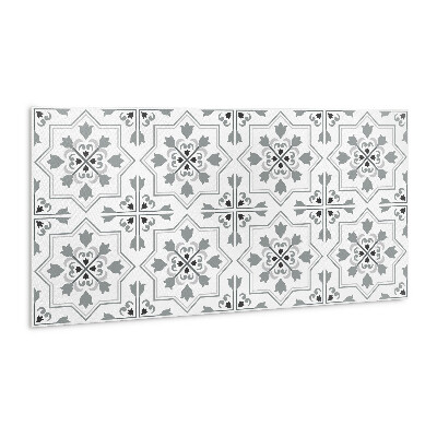 Panneau décoratif Ornement gris