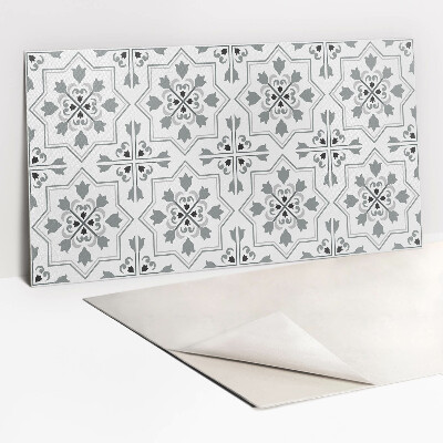 Panneau décoratif Ornement gris