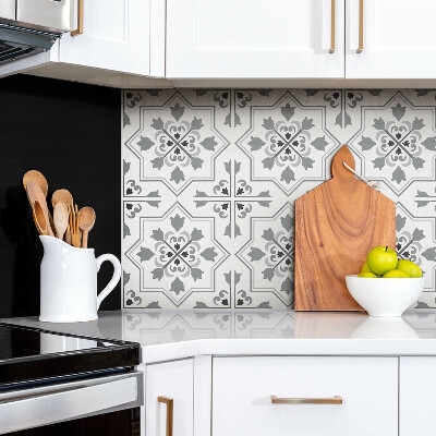 Panneau décoratif Ornement gris