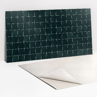 Panneau décoratif Mosaïque vert bouteille