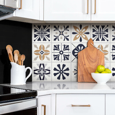 Revêtement mural pvc Mosaïque esthétique