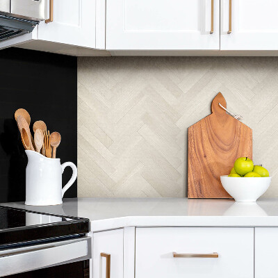 Panneau décoratif Parquet clair et délicat