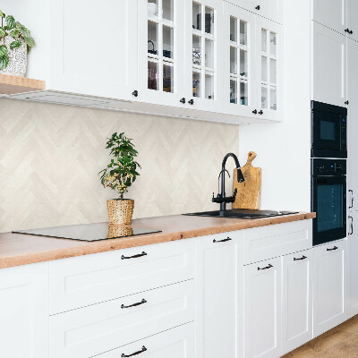 Panneau décoratif Parquet clair et délicat