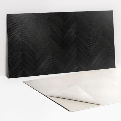 Revêtement mural Parquet foncé