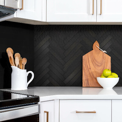 Revêtement mural Parquet foncé