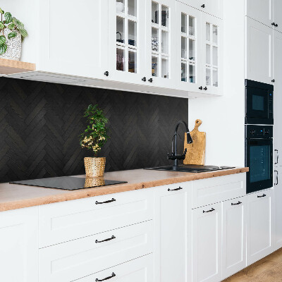 Revêtement mural Parquet foncé