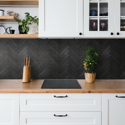 Revêtement mural Parquet foncé