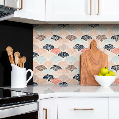 Panneau décoratif Motif bohème pastel