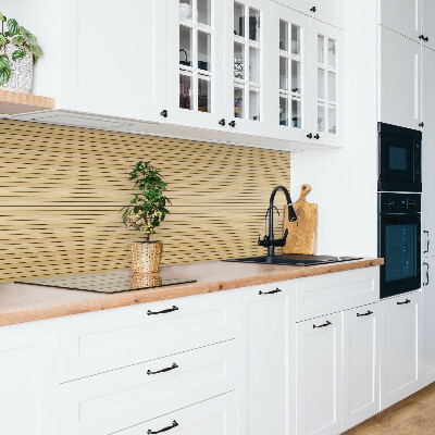 Panneau mural Planches en bois clair