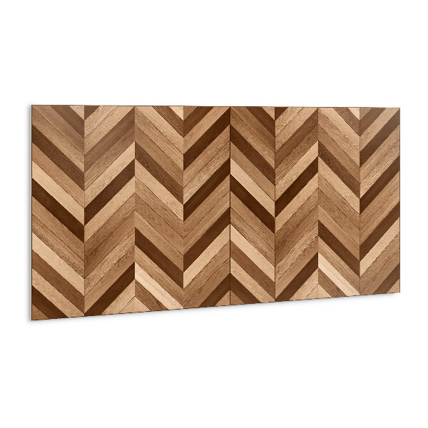 Panneau décoratif Parquet en bois