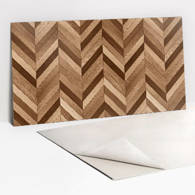 Panneau décoratif Parquet en bois
