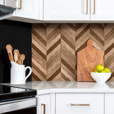 Panneau décoratif Parquet en bois