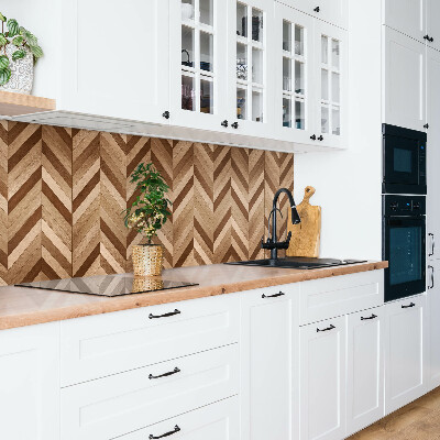 Panneau décoratif Parquet en bois