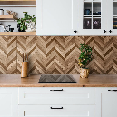 Panneau décoratif Parquet en bois