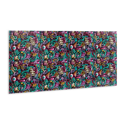 Panneau mural Accessoires d'anniversaire abstraits