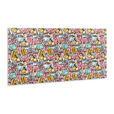 Panneau décoratif Bonbons de dessin animé