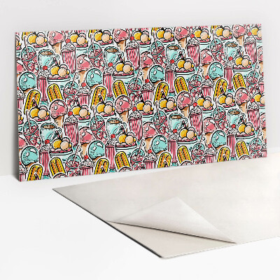 Panneau décoratif Bonbons de dessin animé