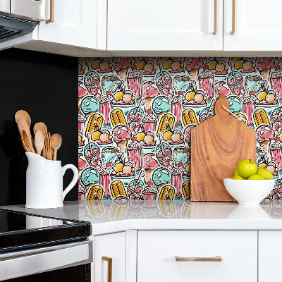 Panneau décoratif Bonbons de dessin animé