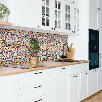 Panneau décoratif Bonbons de dessin animé