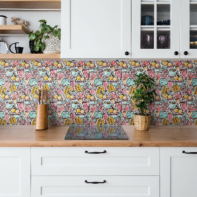 Panneau décoratif Bonbons de dessin animé