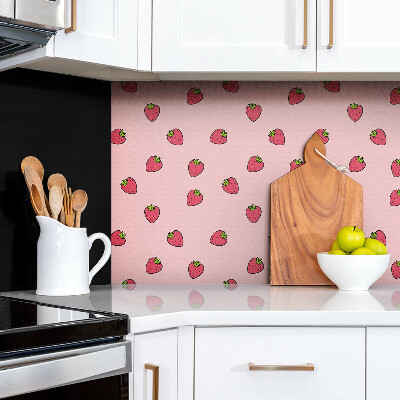 Revêtement mural Fraises