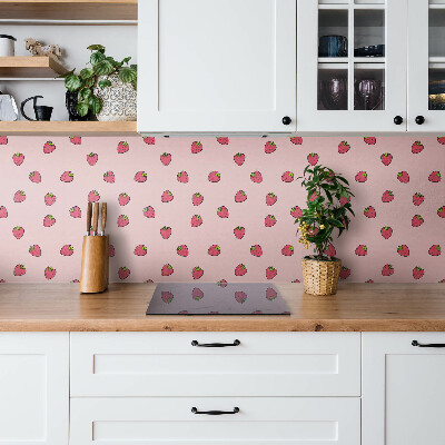 Revêtement mural Fraises