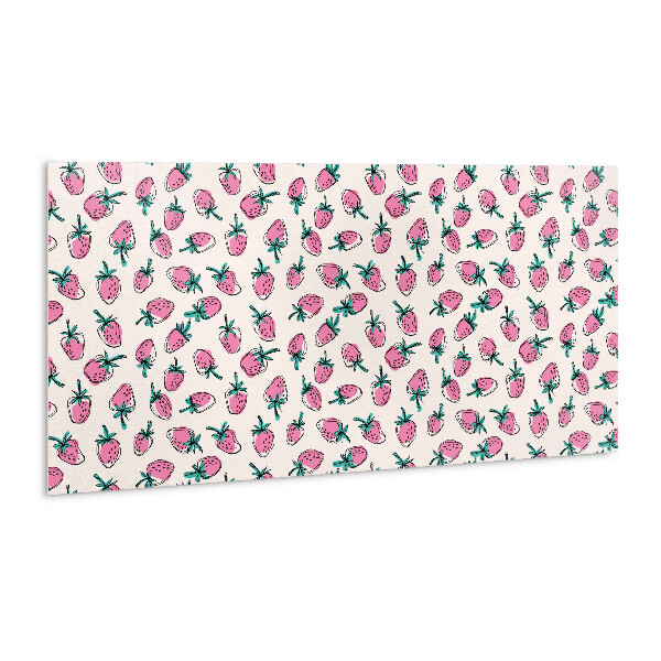 Revêtement mural pvc Fraises roses