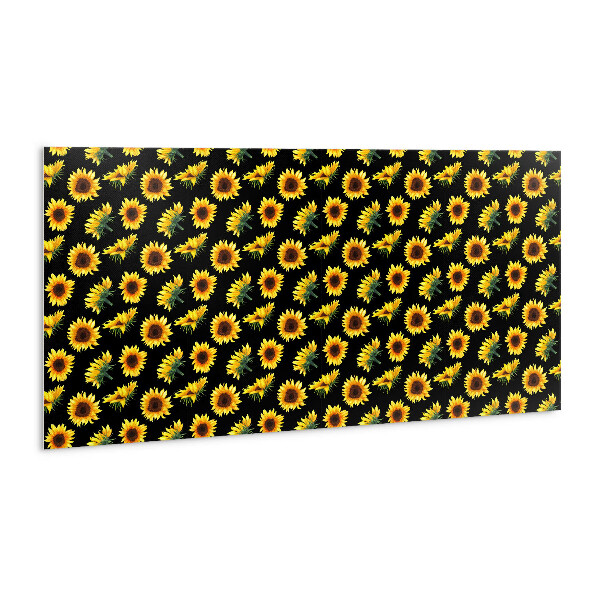 Panneau mural Tournesols