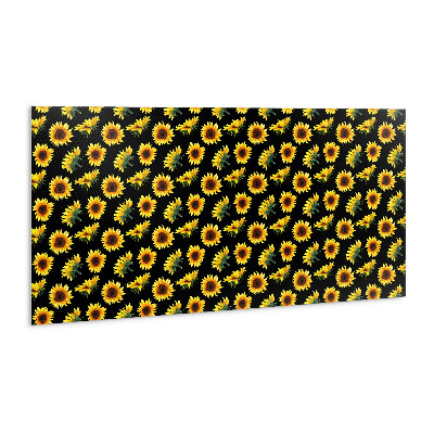Panneau mural Tournesols