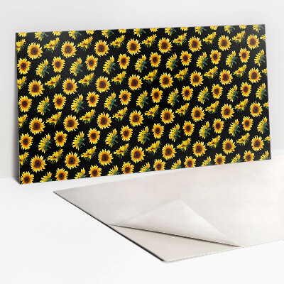 Panneau mural Tournesols