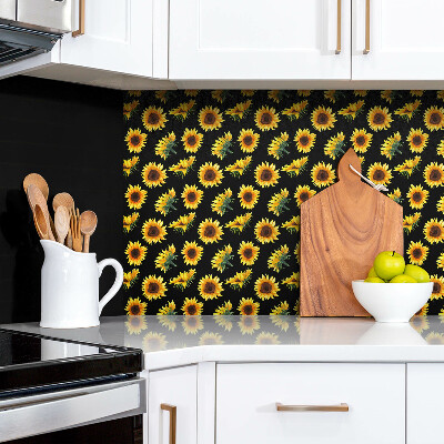 Panneau mural Tournesols