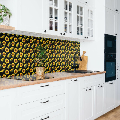 Panneau mural Tournesols