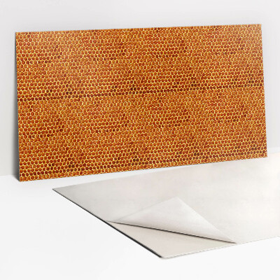 Revêtement mural pvc Rayon de miel