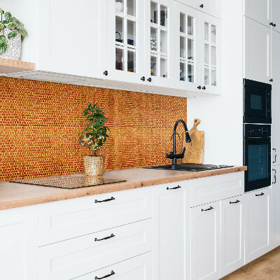 Revêtement mural pvc Rayon de miel