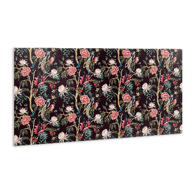 Panneau mural Fleurs à la mode