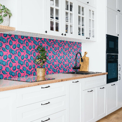 Panneau décoratif Fruits abstraits