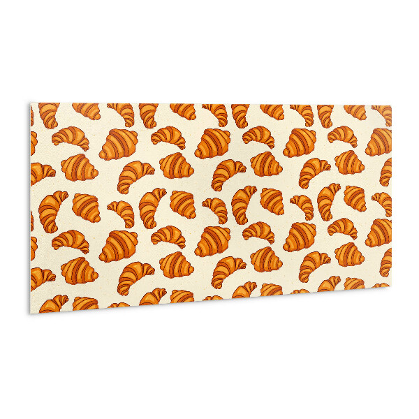 Panneau décoratif Croissant de dessin animé