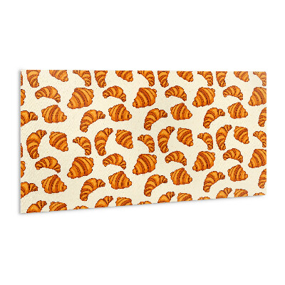 Panneau décoratif Croissant de dessin animé