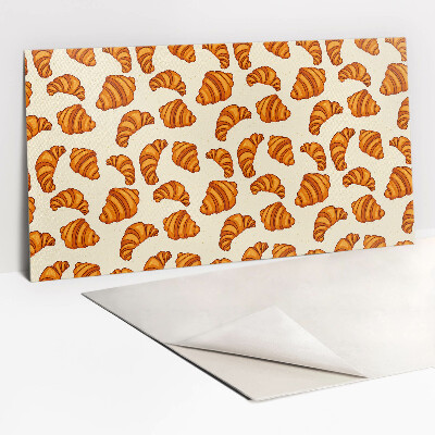 Panneau décoratif Croissant de dessin animé