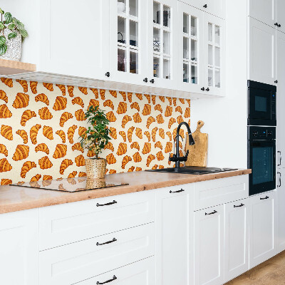 Panneau décoratif Croissant de dessin animé
