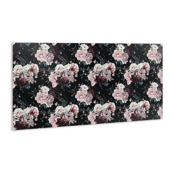 Panneau décoratif Fleurs colorées