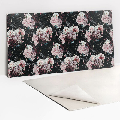 Panneau décoratif Fleurs colorées
