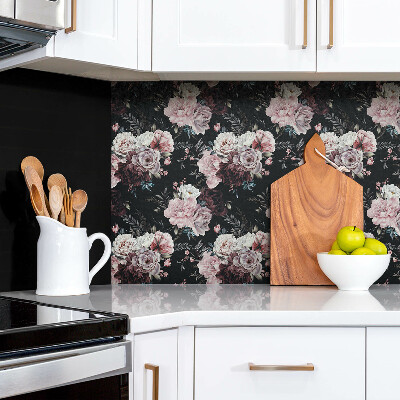 Panneau décoratif Fleurs colorées