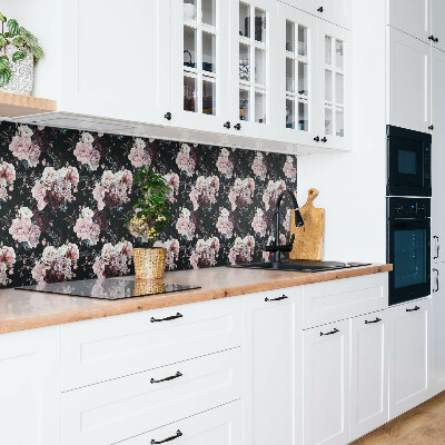 Panneau décoratif Fleurs colorées