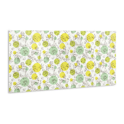 Panneau décoratif Huile d'olive