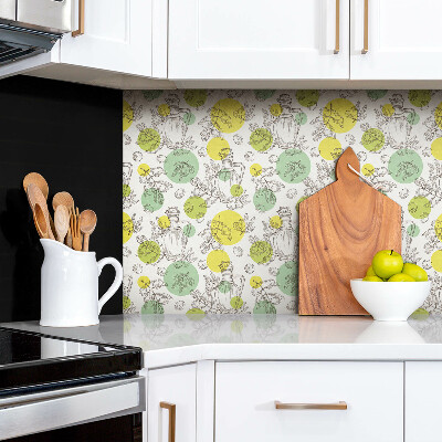 Panneau décoratif Huile d'olive