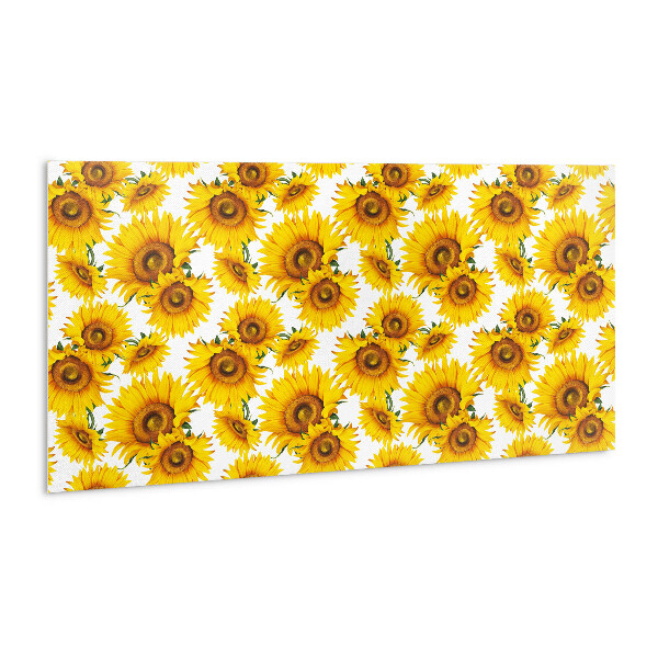 Revêtement mural pvc Tournesols