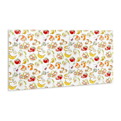 Panneau décoratif Fruits et légumes