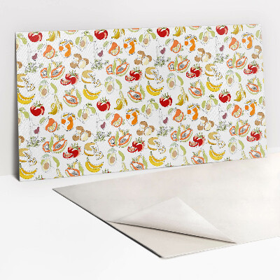 Panneau décoratif Fruits et légumes