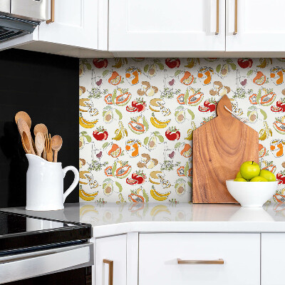 Panneau décoratif Fruits et légumes